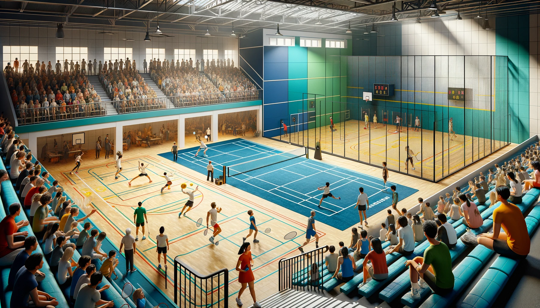 Sports Grounds: Versatile Spaces for Fitness and Fun